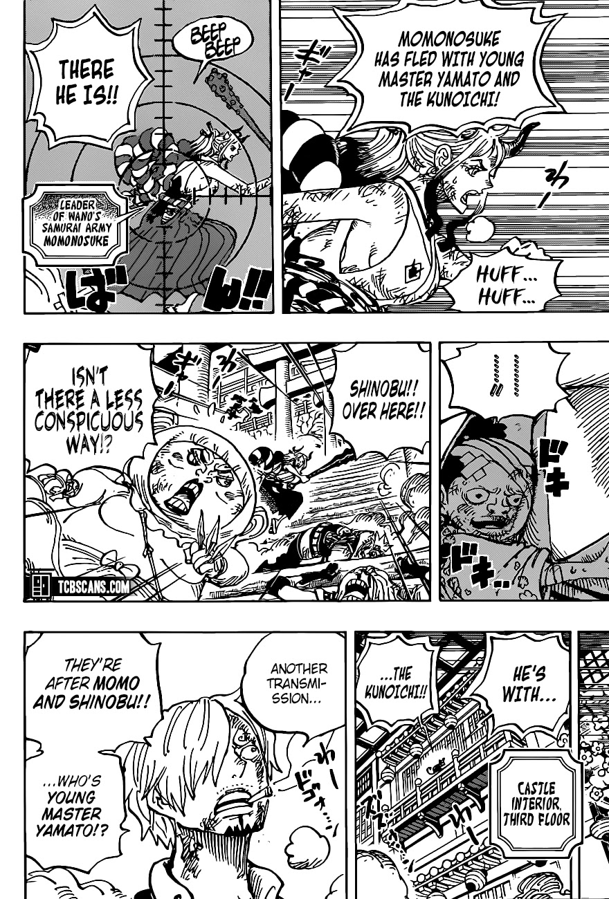 One Piece, chapter 1006 image 05