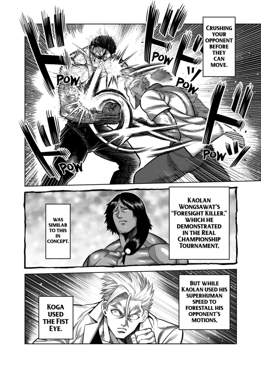 Kengan Omega, Chapter 287 image 08