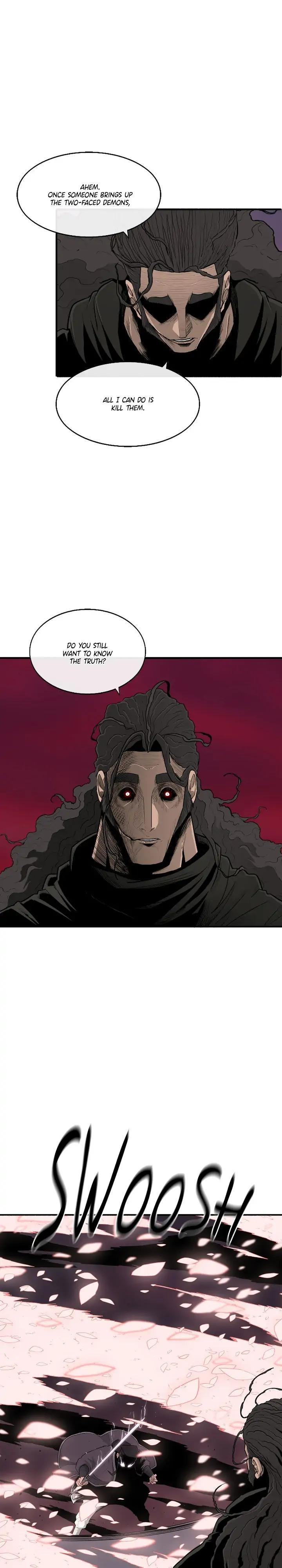 The Legend of the Northern Blade, Chapter 127 image 15