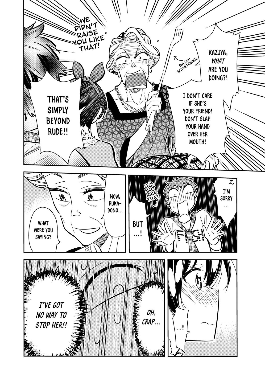 Rent A Girlfriend, Chapter 85 image 13