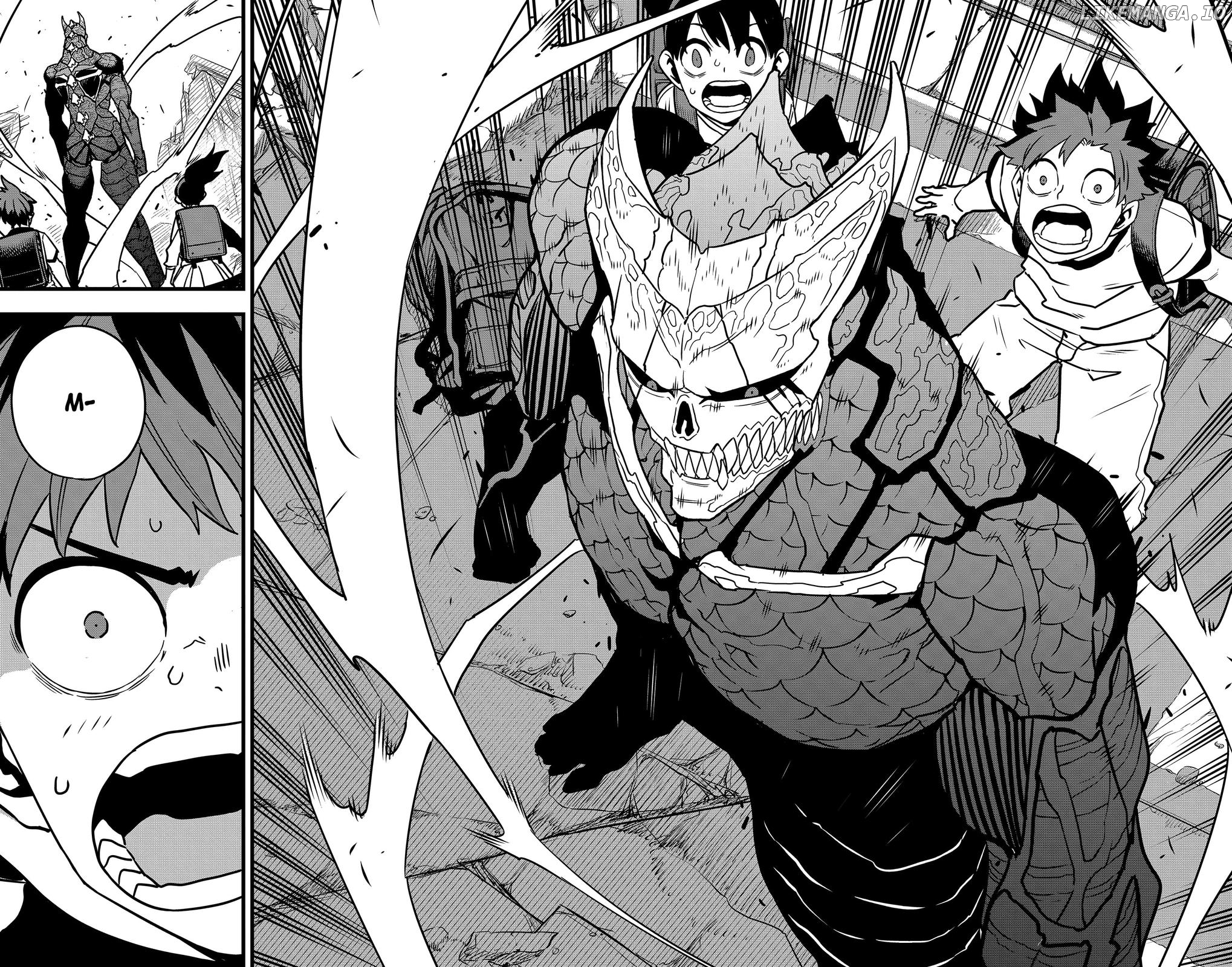 Kaiju No. 8, Chapter 129 image 42