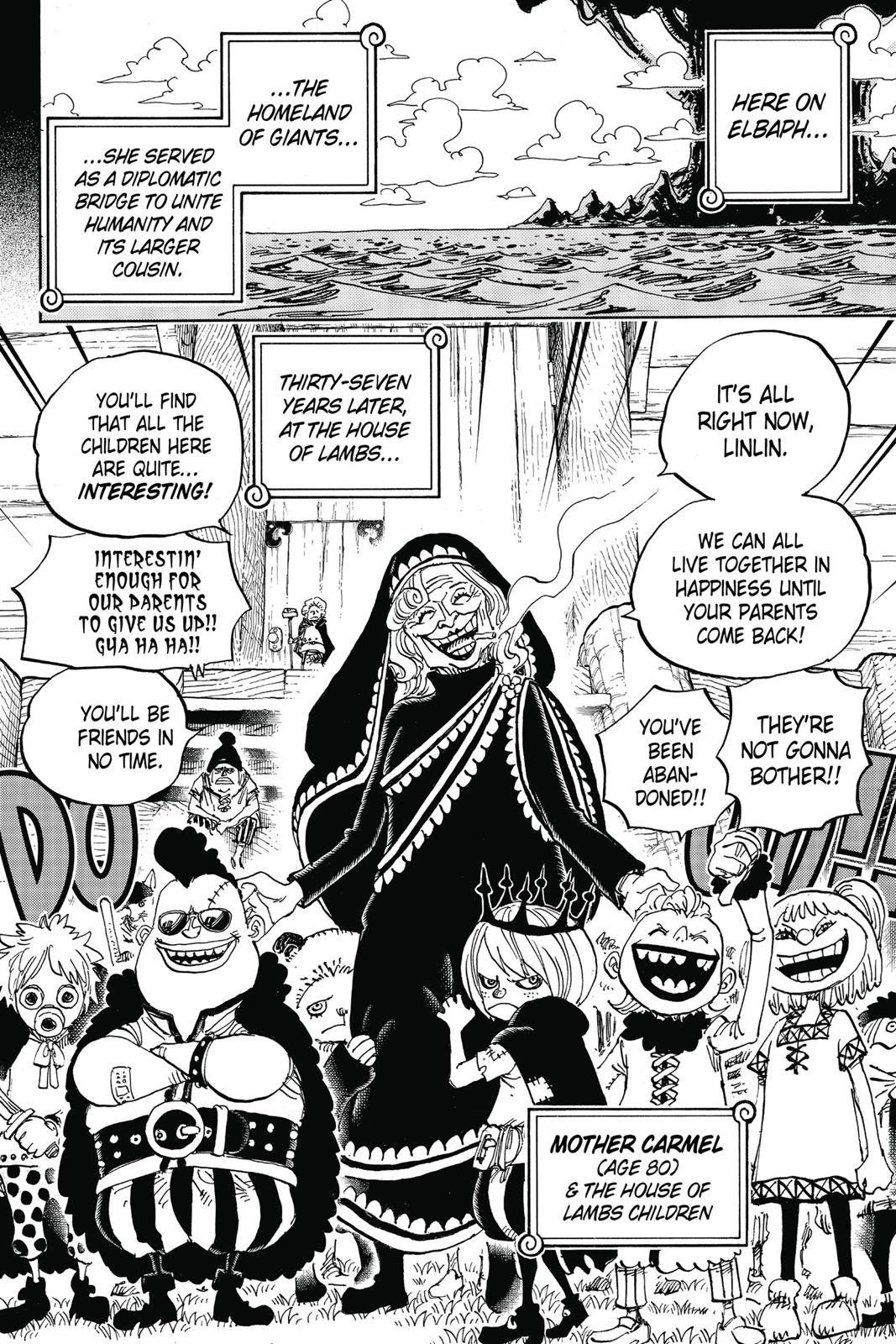 One Piece, Chapter 866 image 06