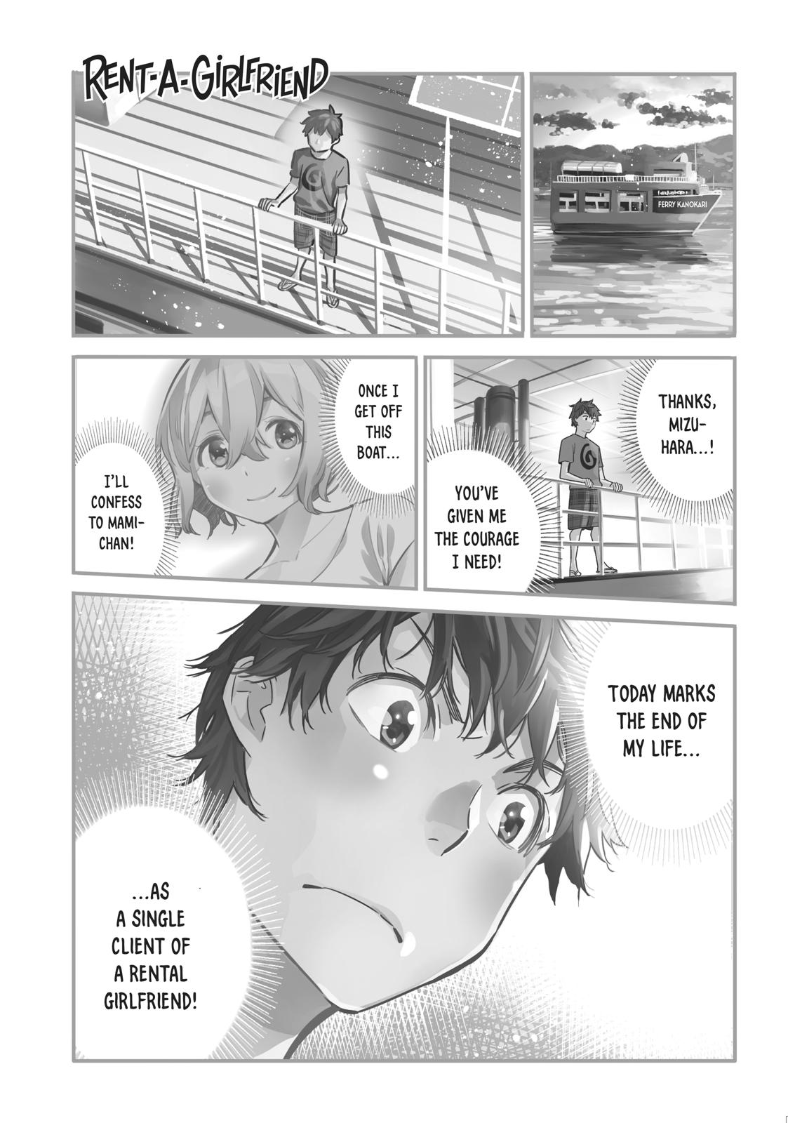 Rent A Girlfriend, Chapter 14 image 01