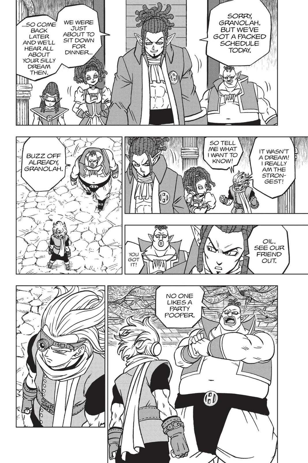  Dragon Ball Super, Chapter 70 image 20