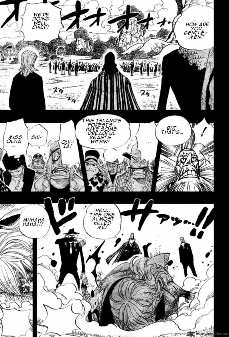 One Piece, chapter 394 image 16