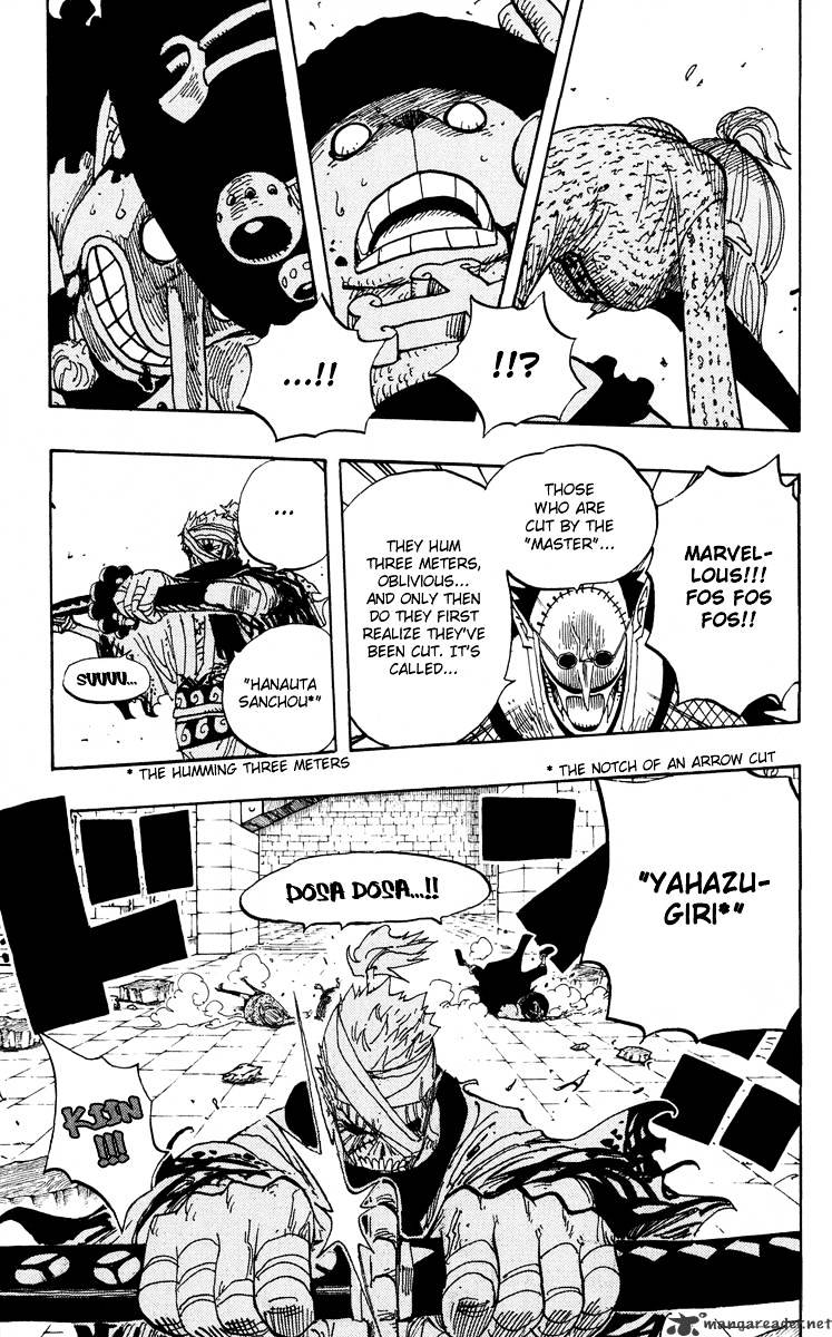 One Piece, chapter 450 image 16