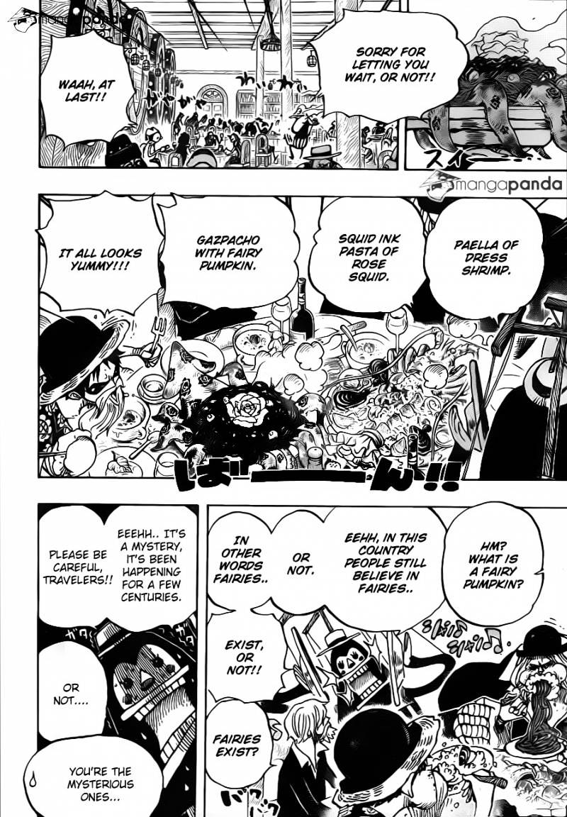One Piece, chapter 701 image 16