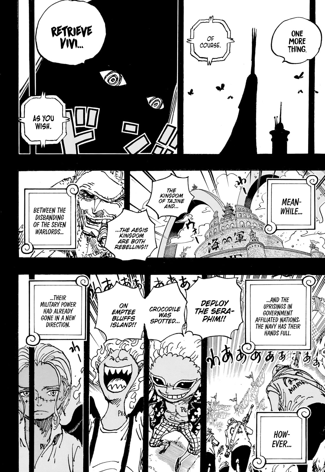 One Piece, chapter 1086 image 09