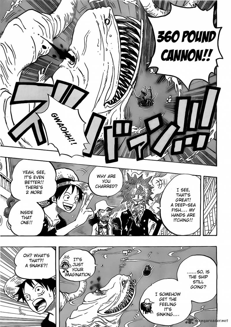 One Piece, chapter 654 image 07