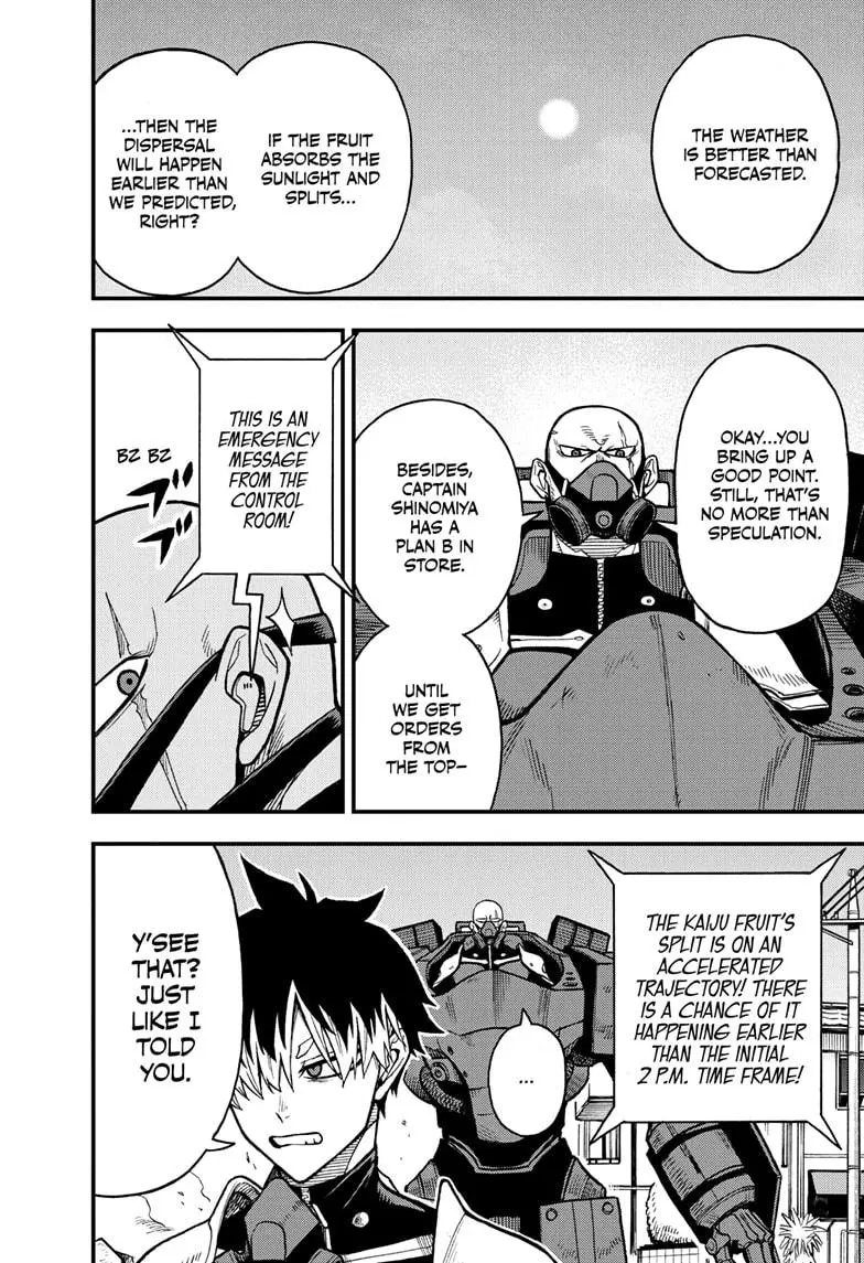 Kaiju No 8 B-Side, Chapter 11 image 04