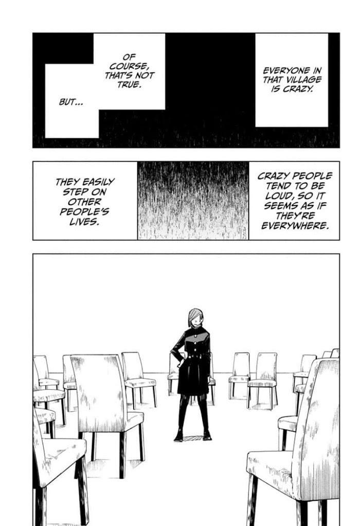 Jujutsu Kaisen, Chapter 125 A Story About That Girl image 15