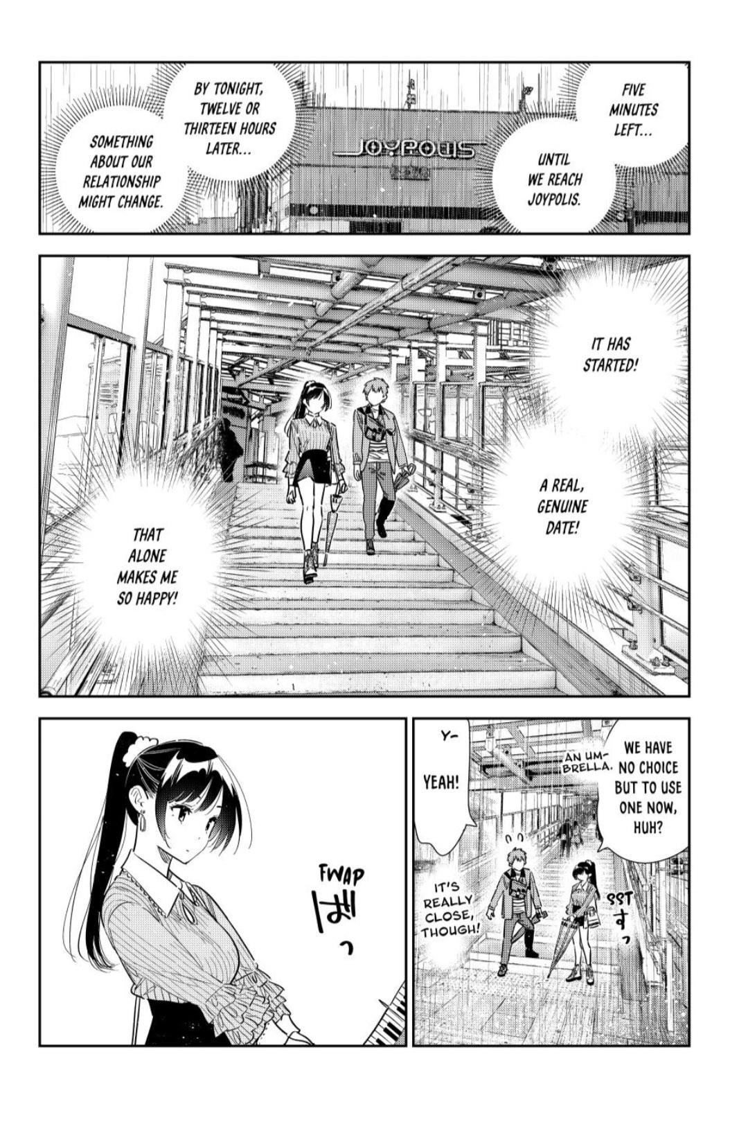 Rent A Girlfriend, Chapter 354 image 16