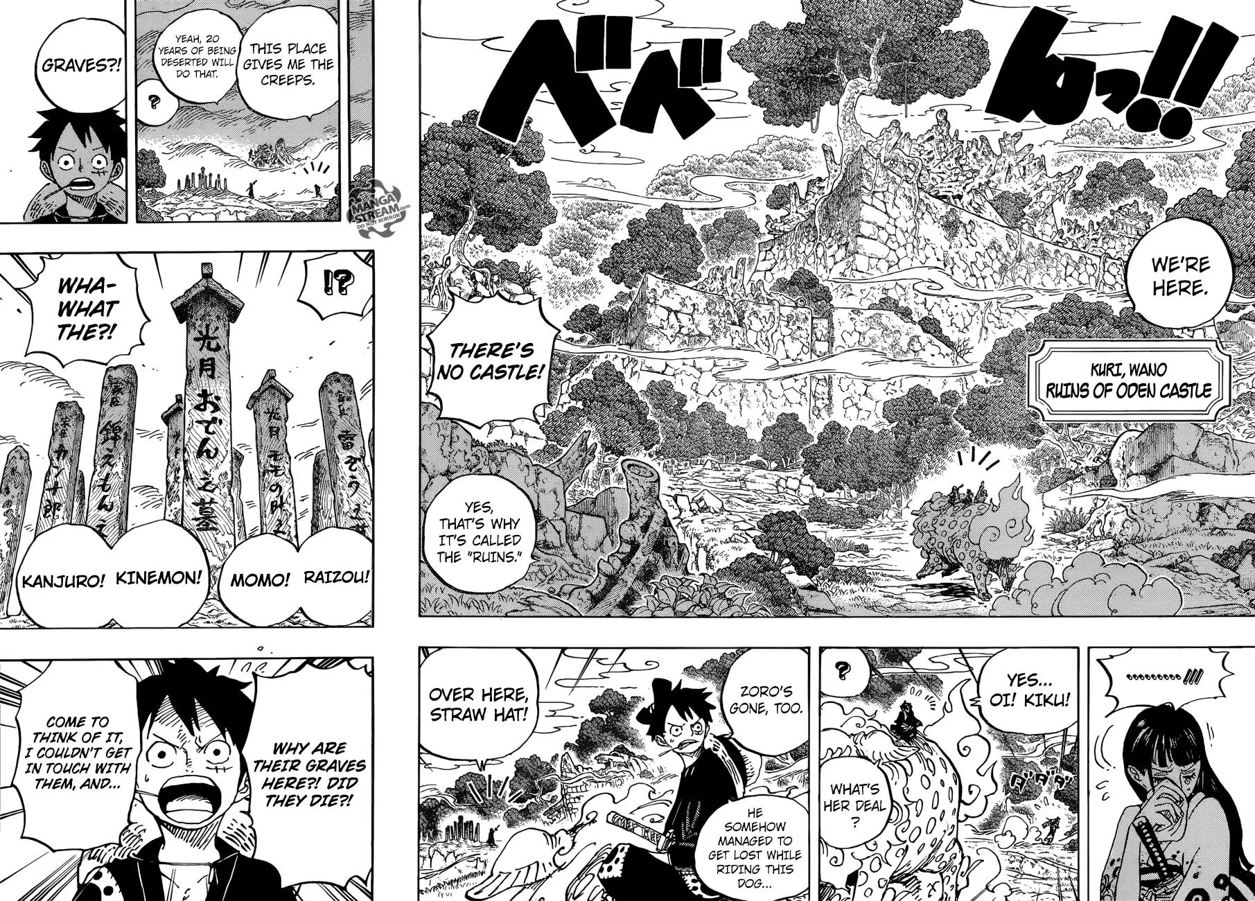 One Piece, chapter 919 image 10