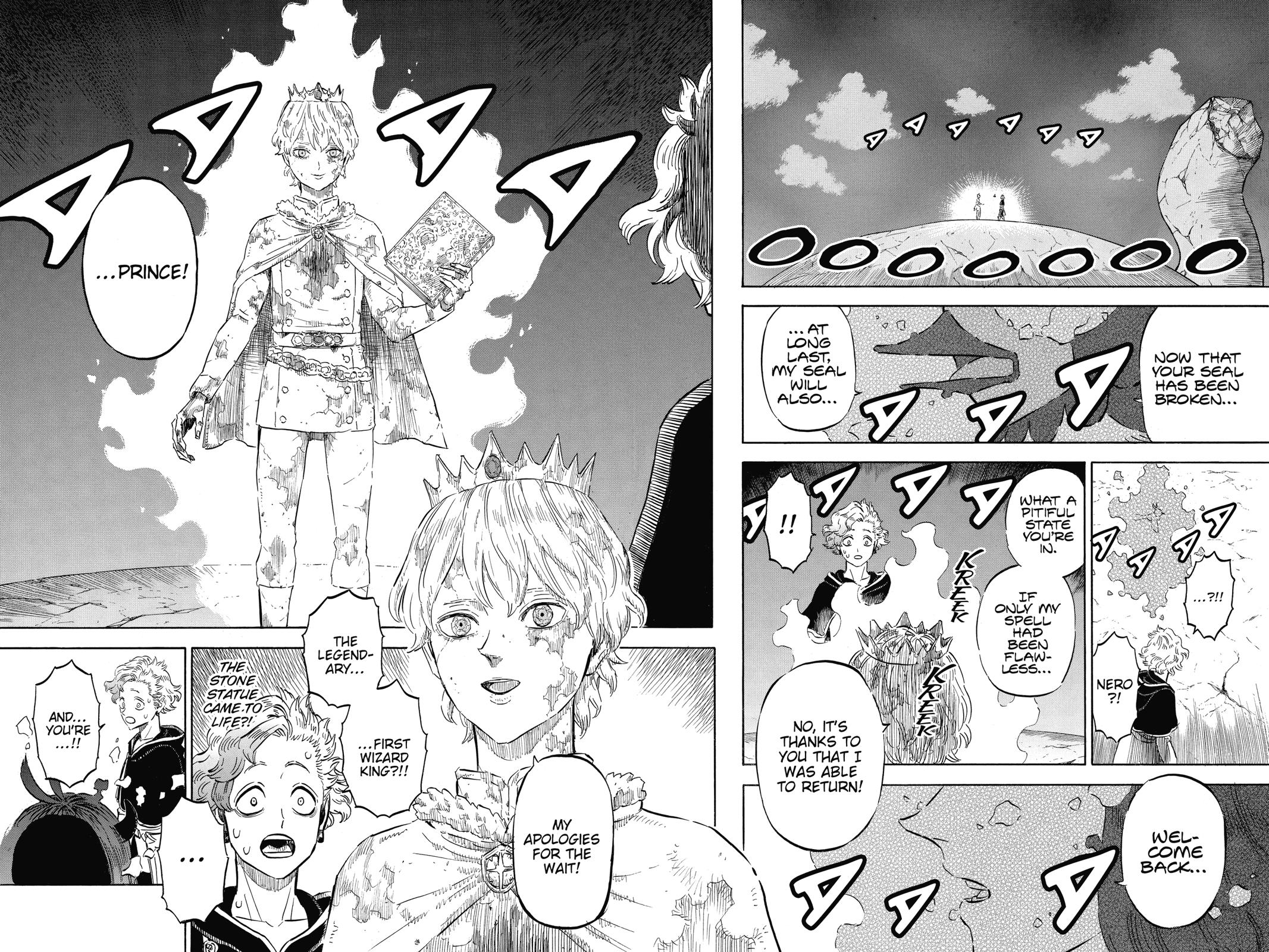 Black Clover, Chapter 203 image 10