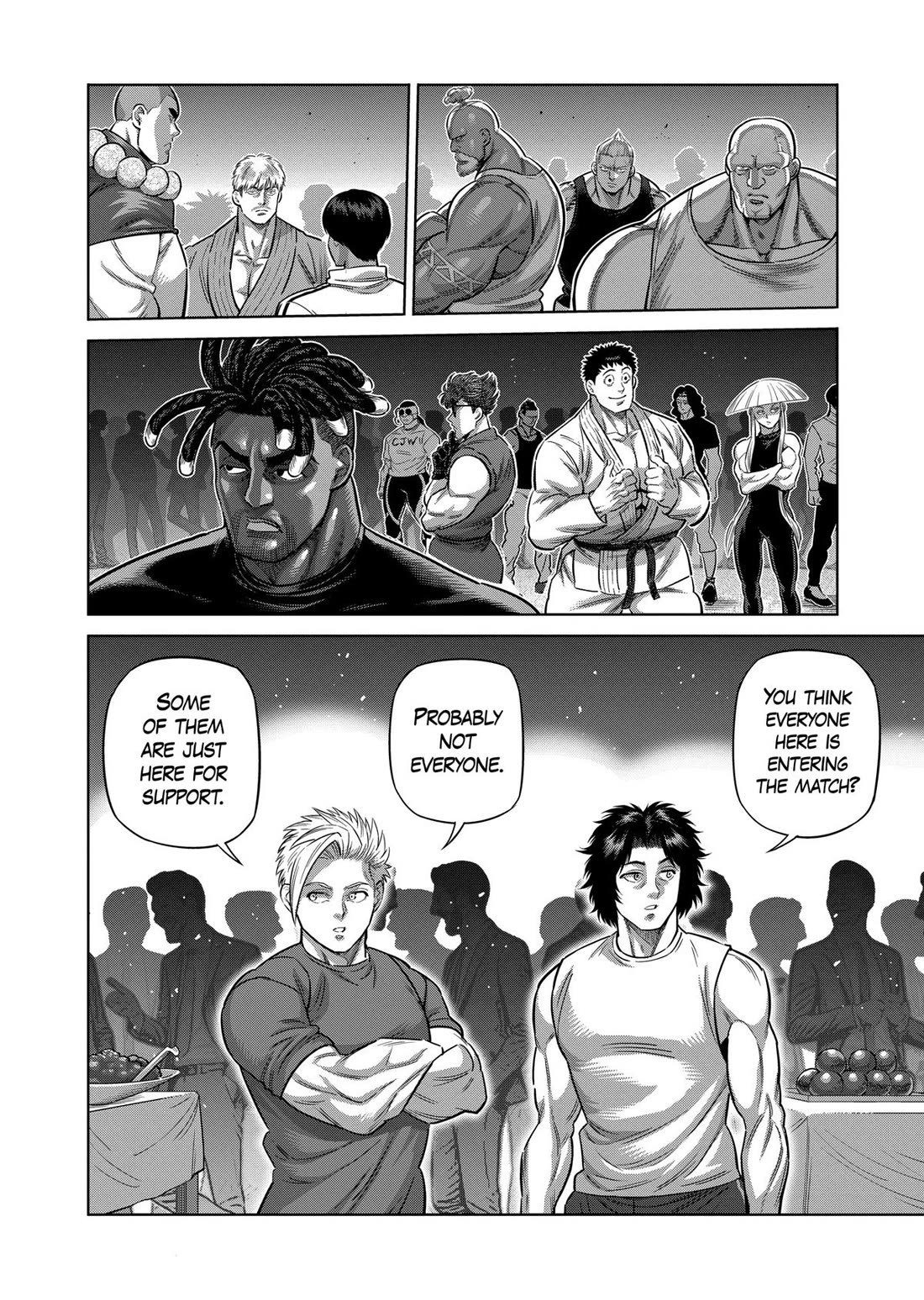 Kengan Omega, Chapter 325 image 08