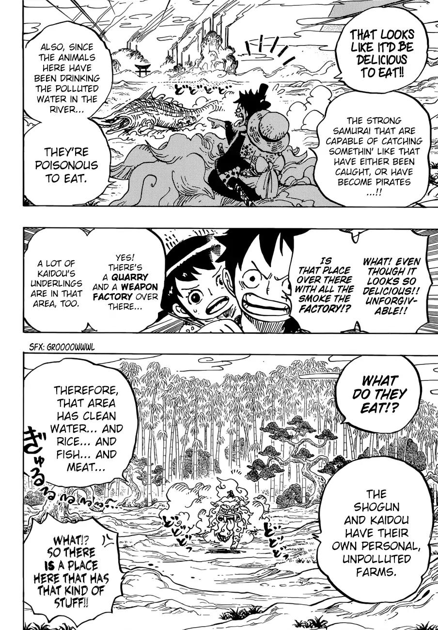 One Piece, chapter 912 image 14