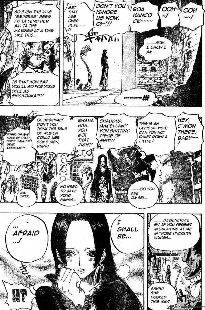 One Piece, chapter 531 image 09