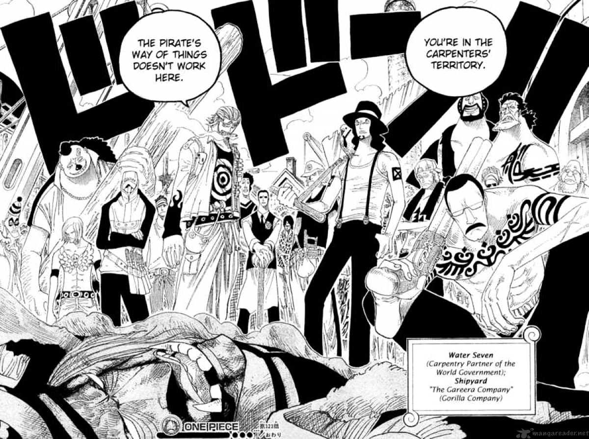 One Piece, chapter 323 image 17