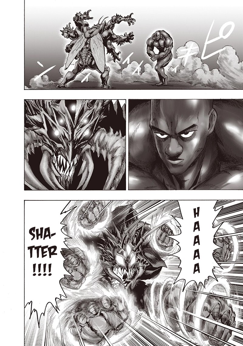 One Punch Man, Chapter 109 Superalloy Darkshine (Revised) image 13