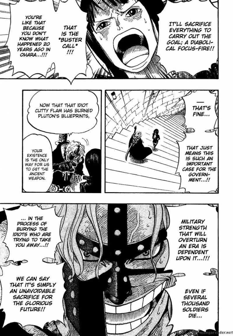 One Piece, chapter 409 image 09