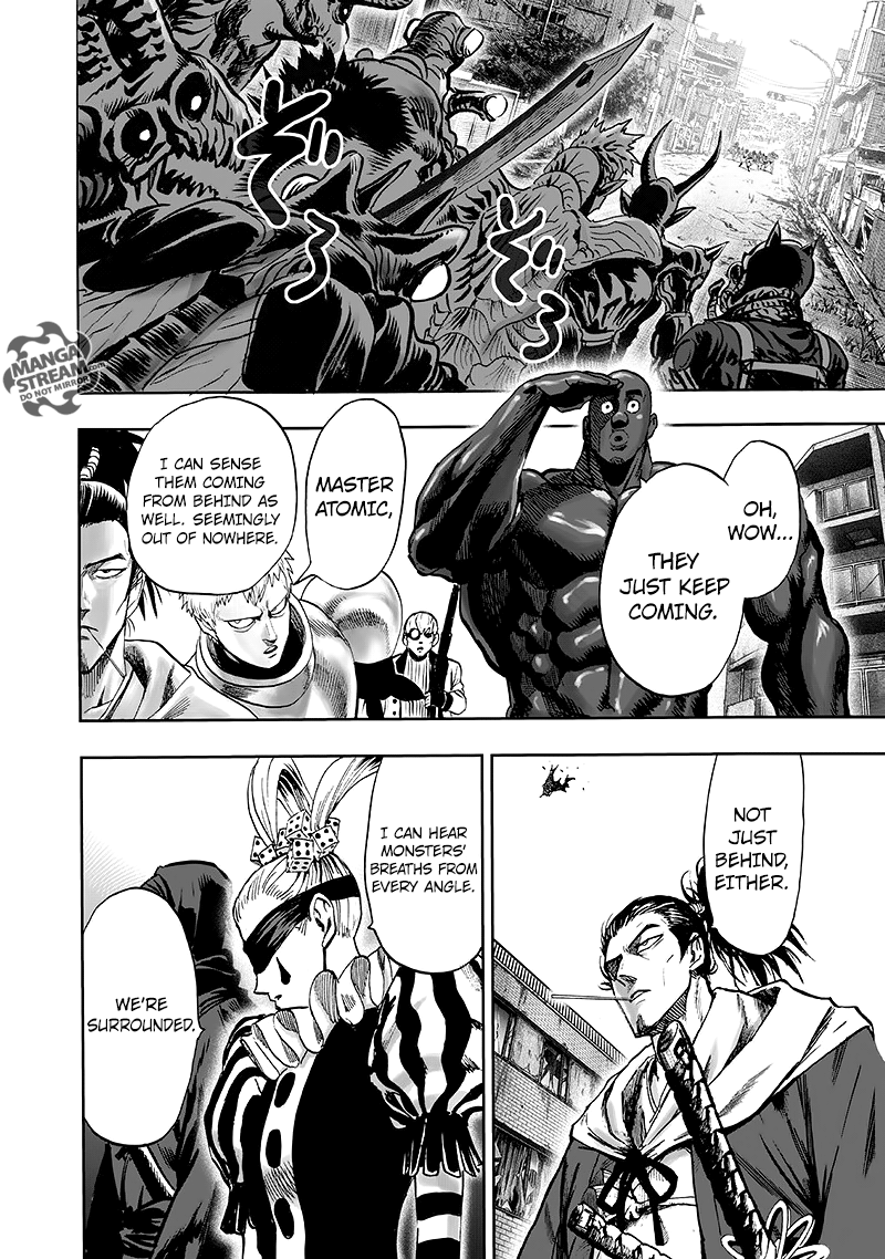One Punch Man, Chapter 94 - I See image 009