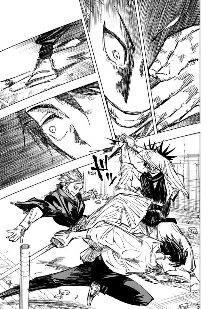 Jujutsu Kaisen, Chapter 140 Execution image 07