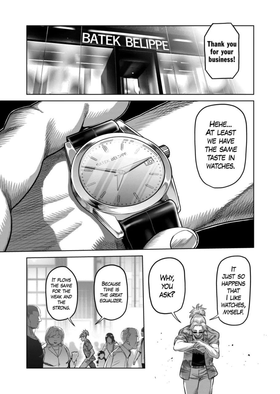 Kengan Omega, Chapter 315 image 07