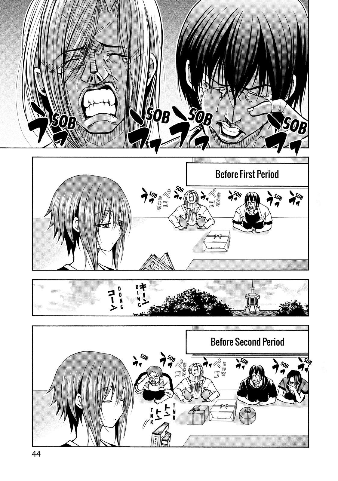 Grand Blue, Chapter 23 image 01