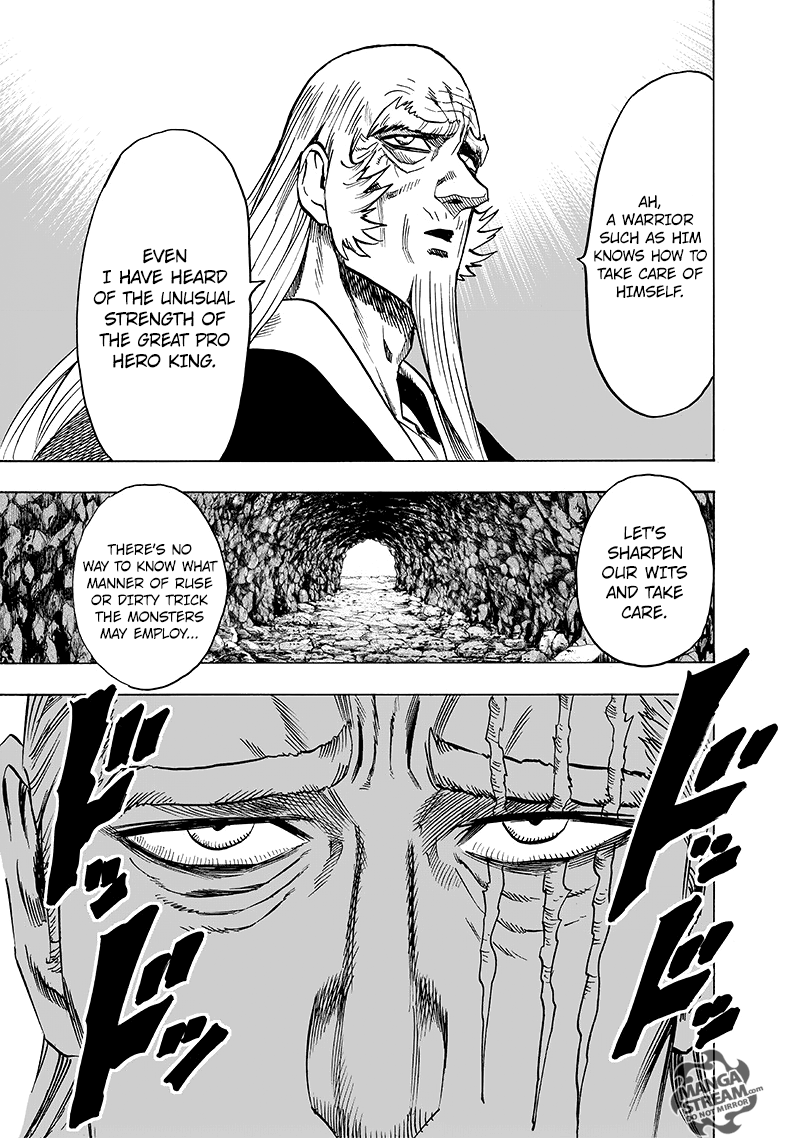 One Punch Man, Chapter 109 - Fake image 12