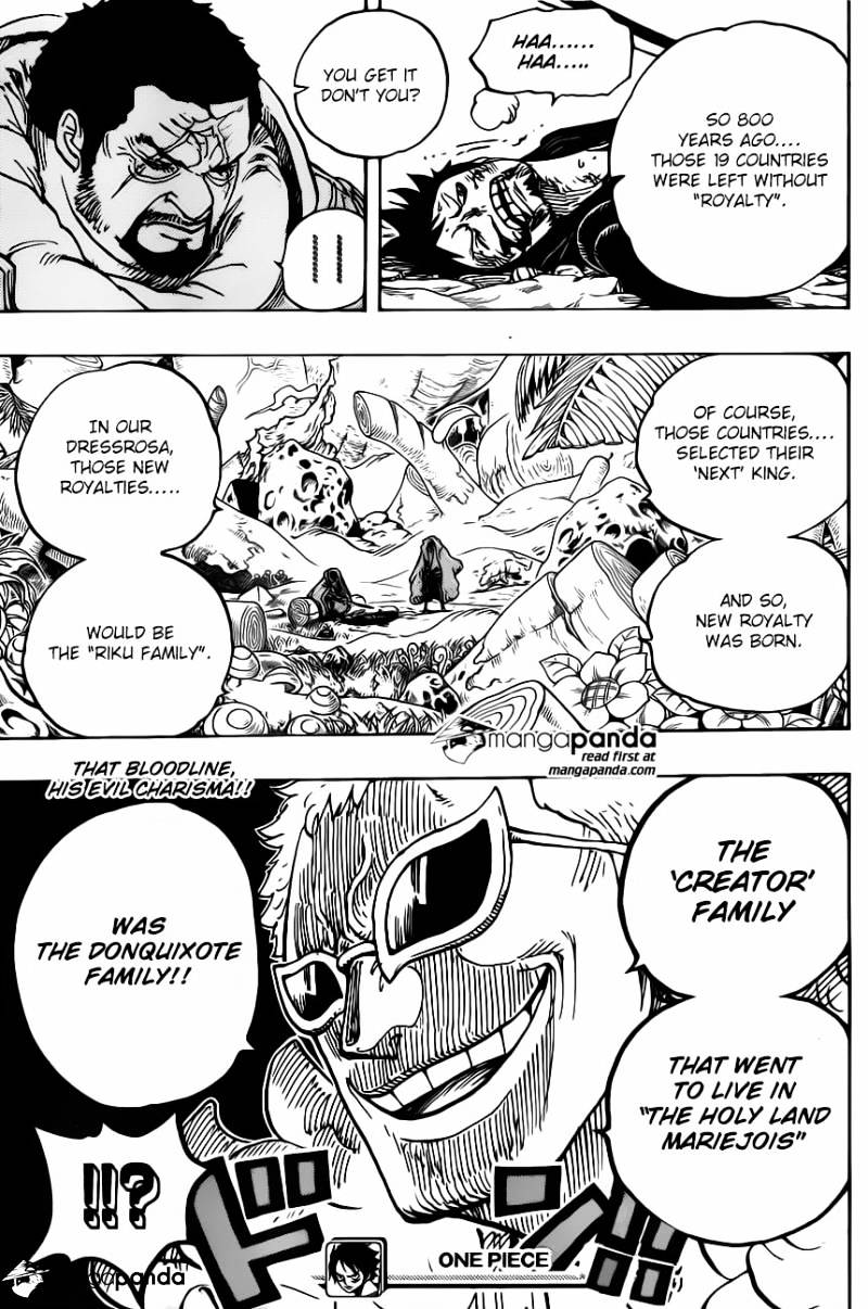 One Piece, chapter 722 image 20