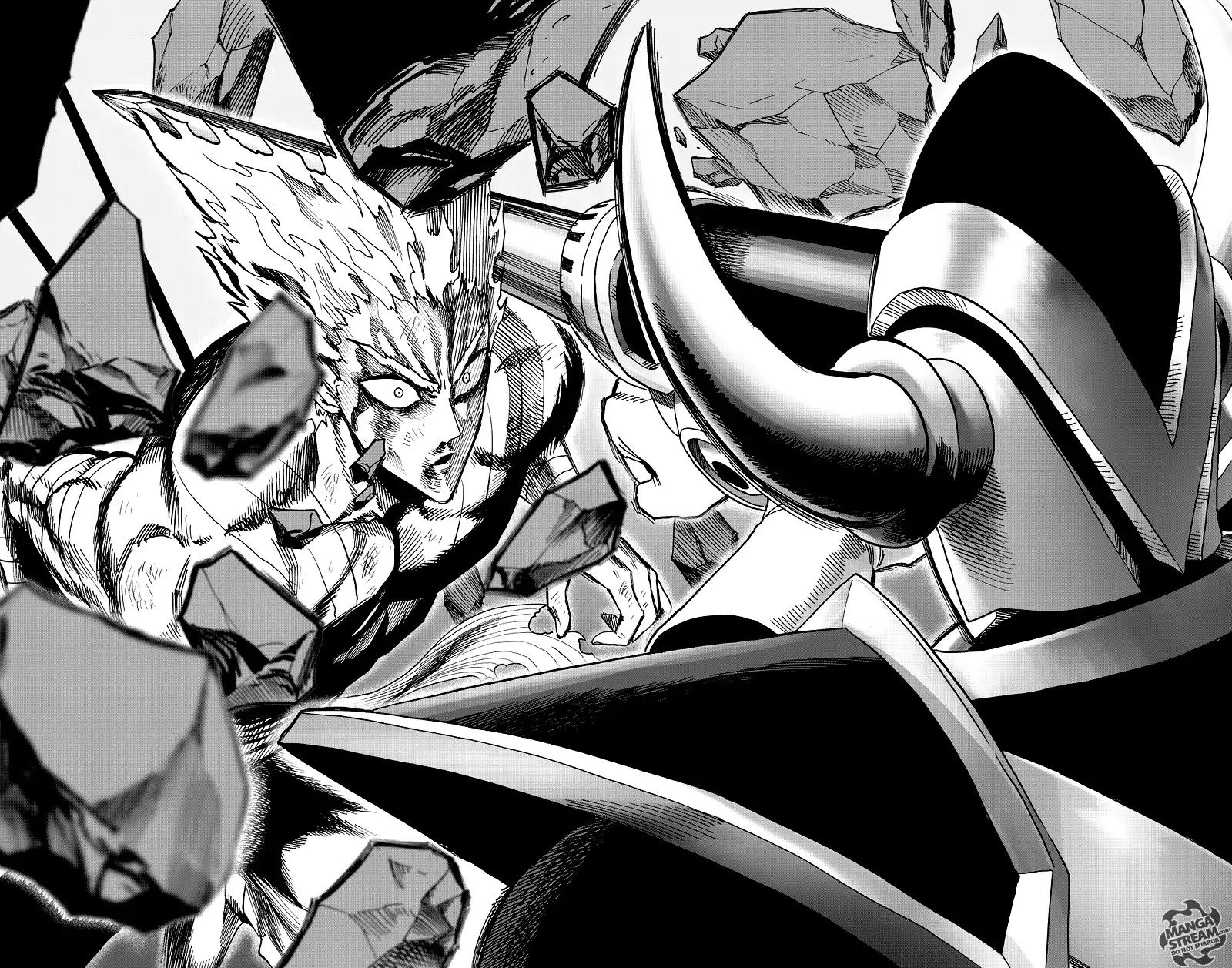 One Punch Man, Chapter 82 All-Out image 17