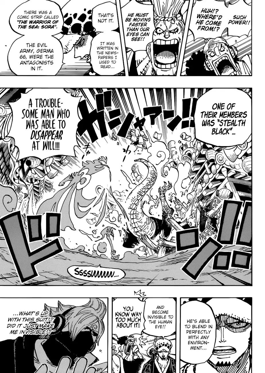 One Piece, chapter 931 image 08