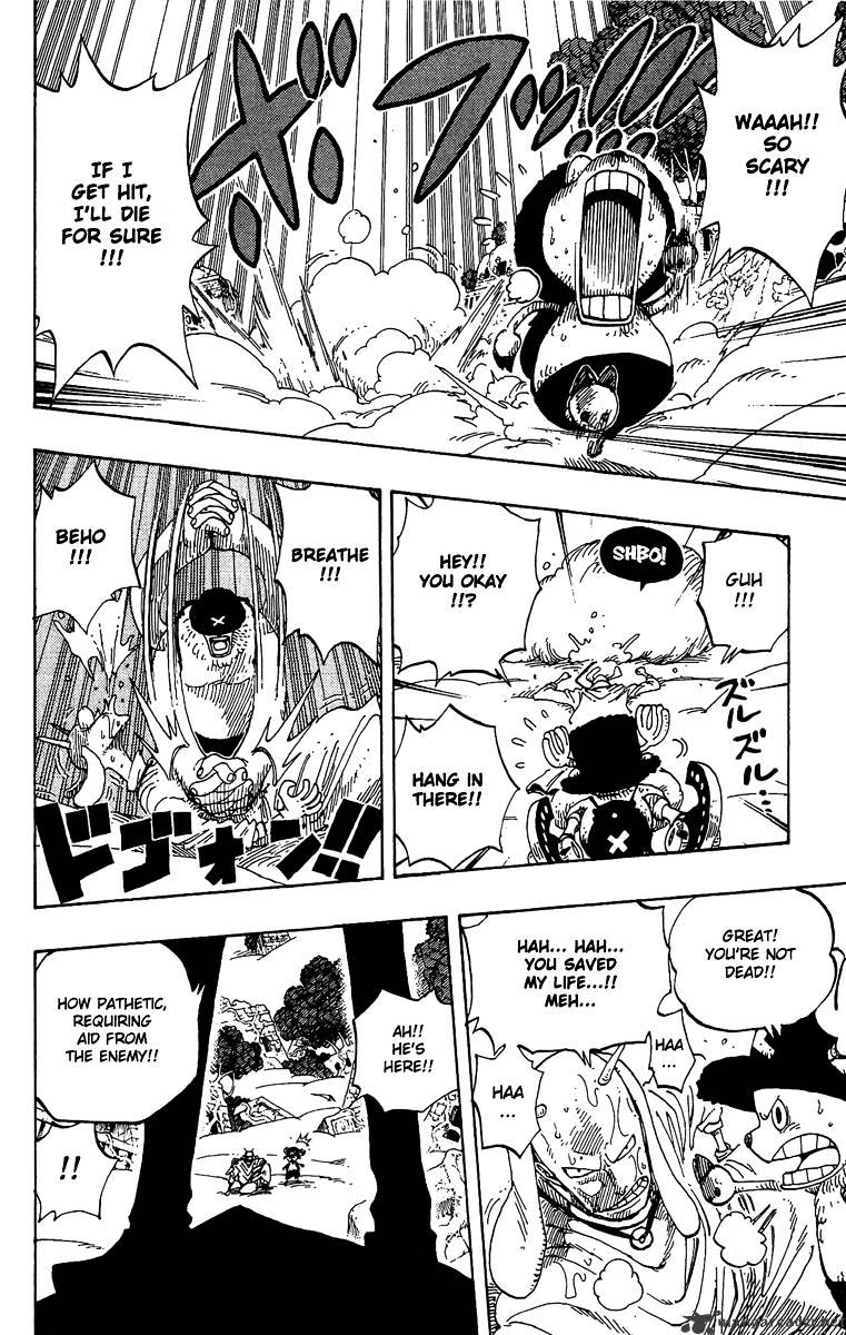 One Piece, chapter 262 image 08