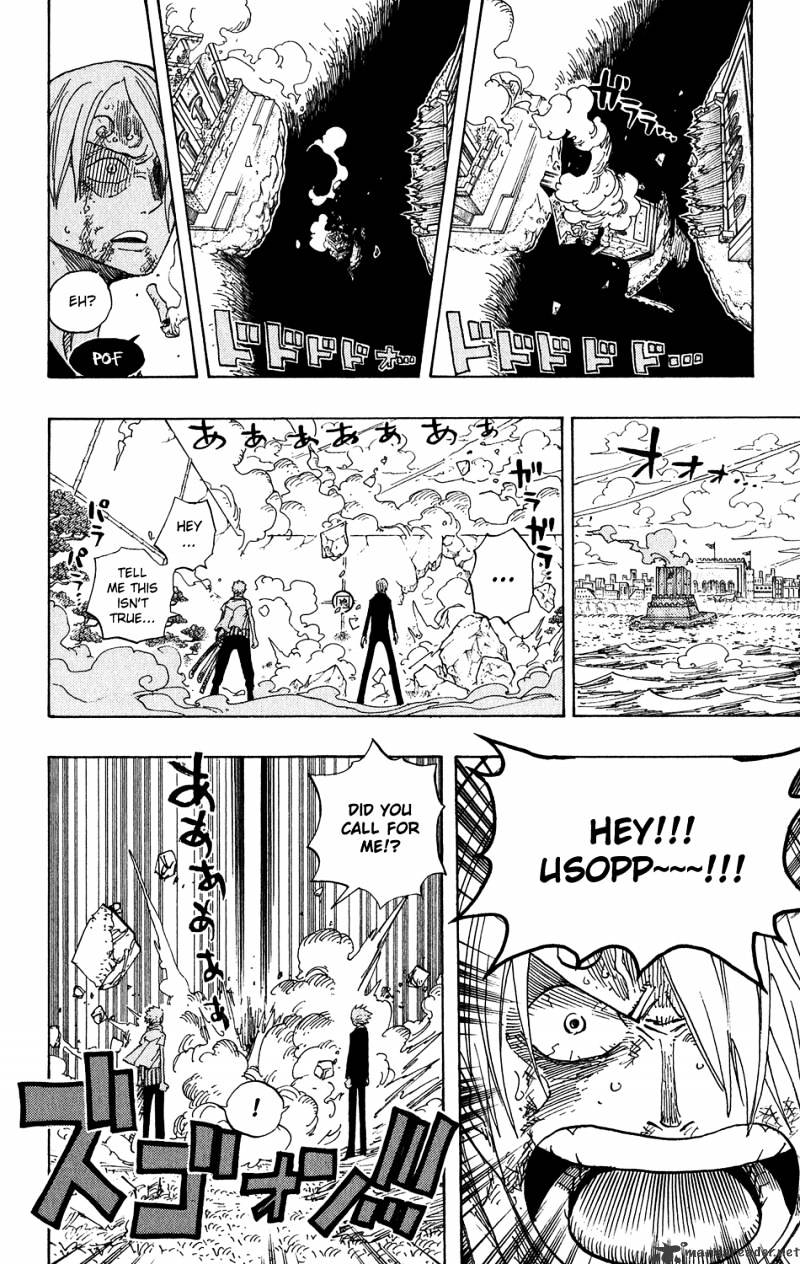 One Piece, chapter 420 image 20