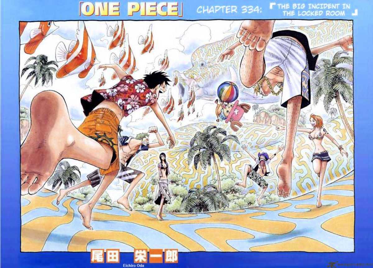 One Piece, chapter 334 image 01