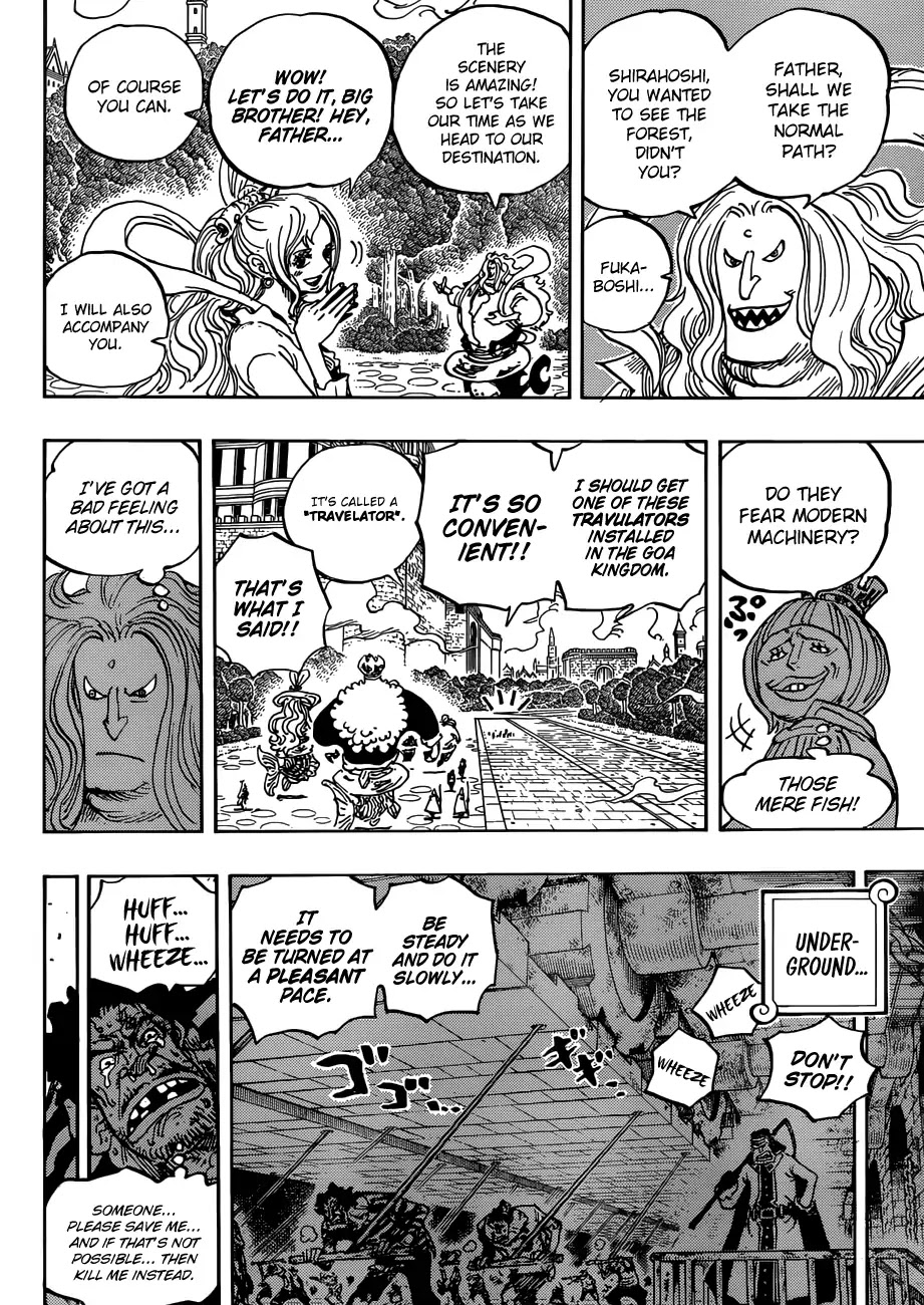 One Piece, chapter 906 image 05