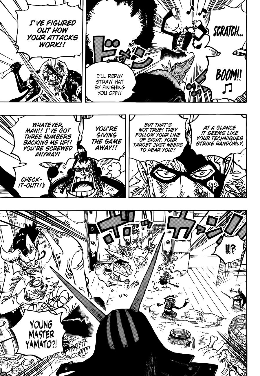 One Piece, chapter 1031 image 09