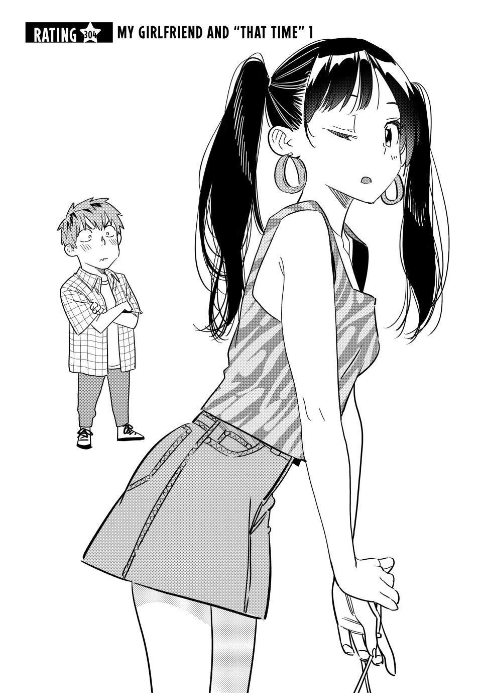 Rent A Girlfriend, Chapter 304 image 02