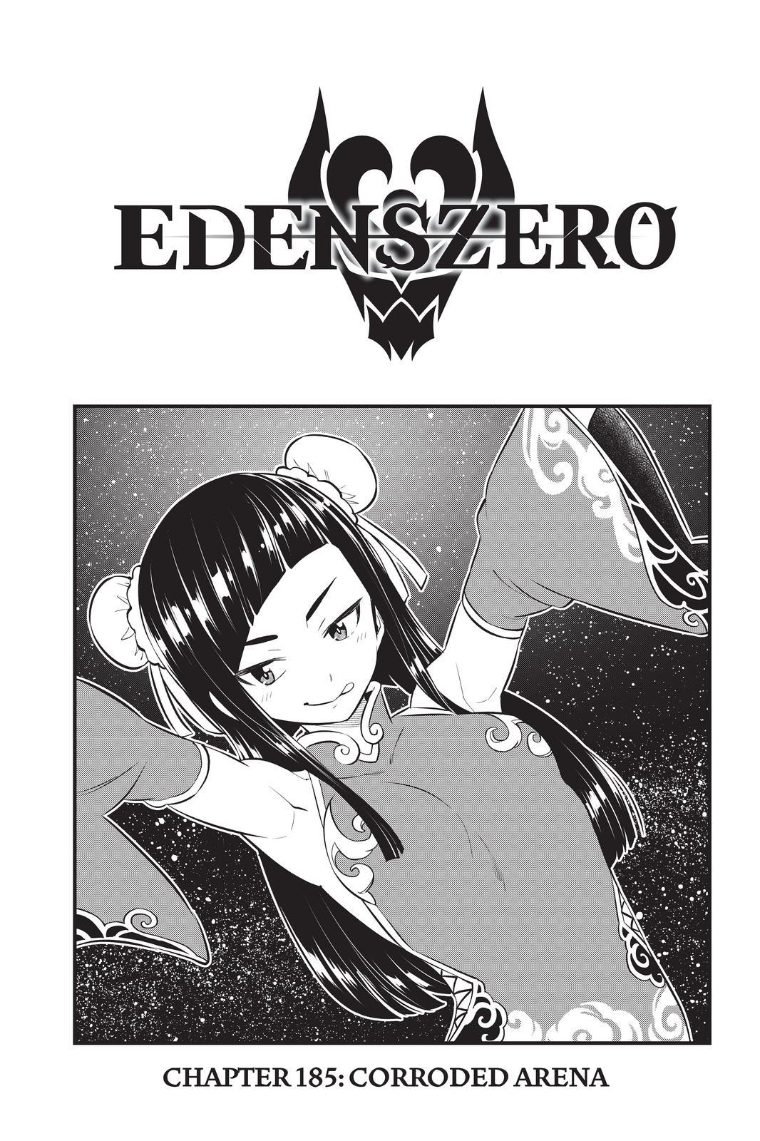 Edens Zero Chapter 185 image 01