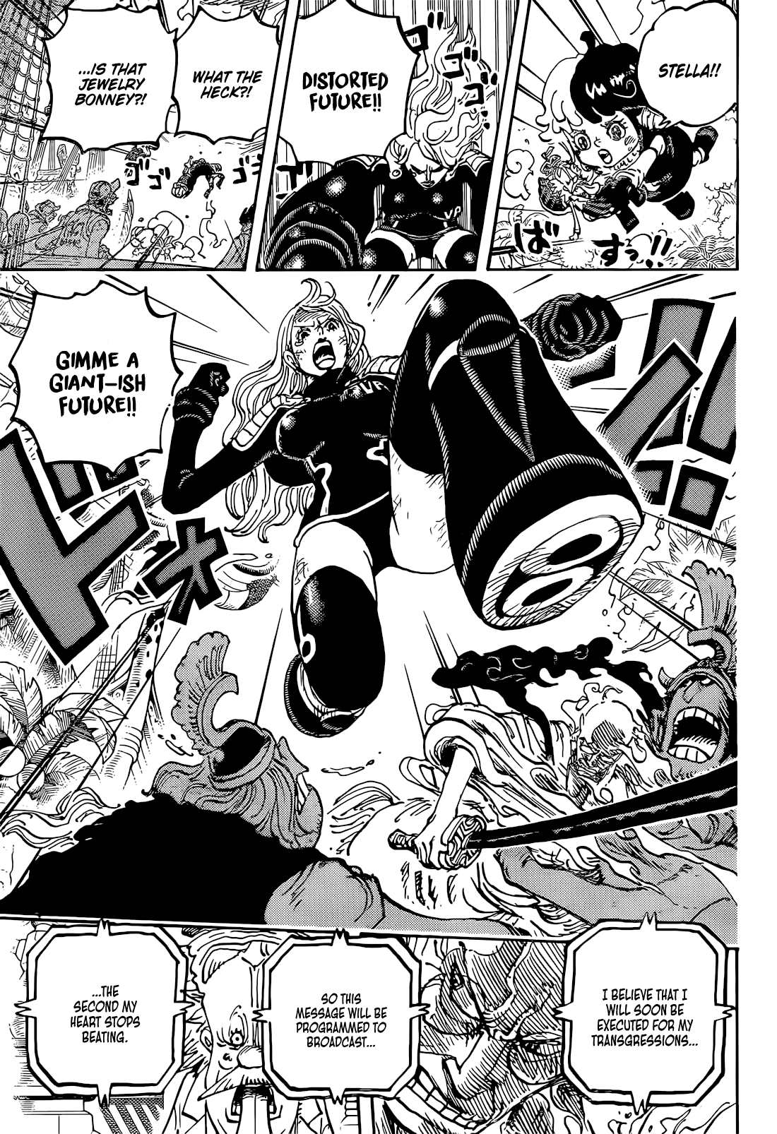 One Piece, Chapter 1113 image 12