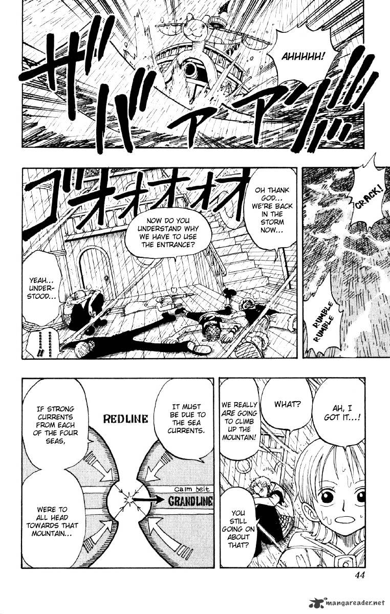 One Piece, chapter 101 image 11