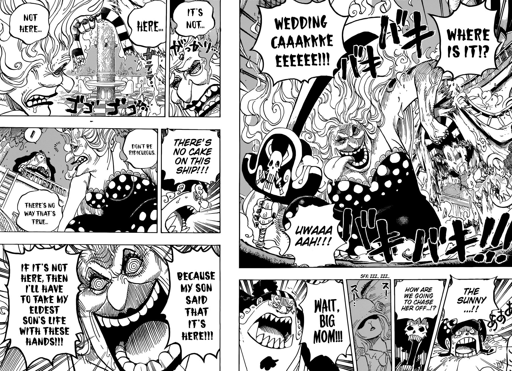 One Piece, chapter 890 image 04