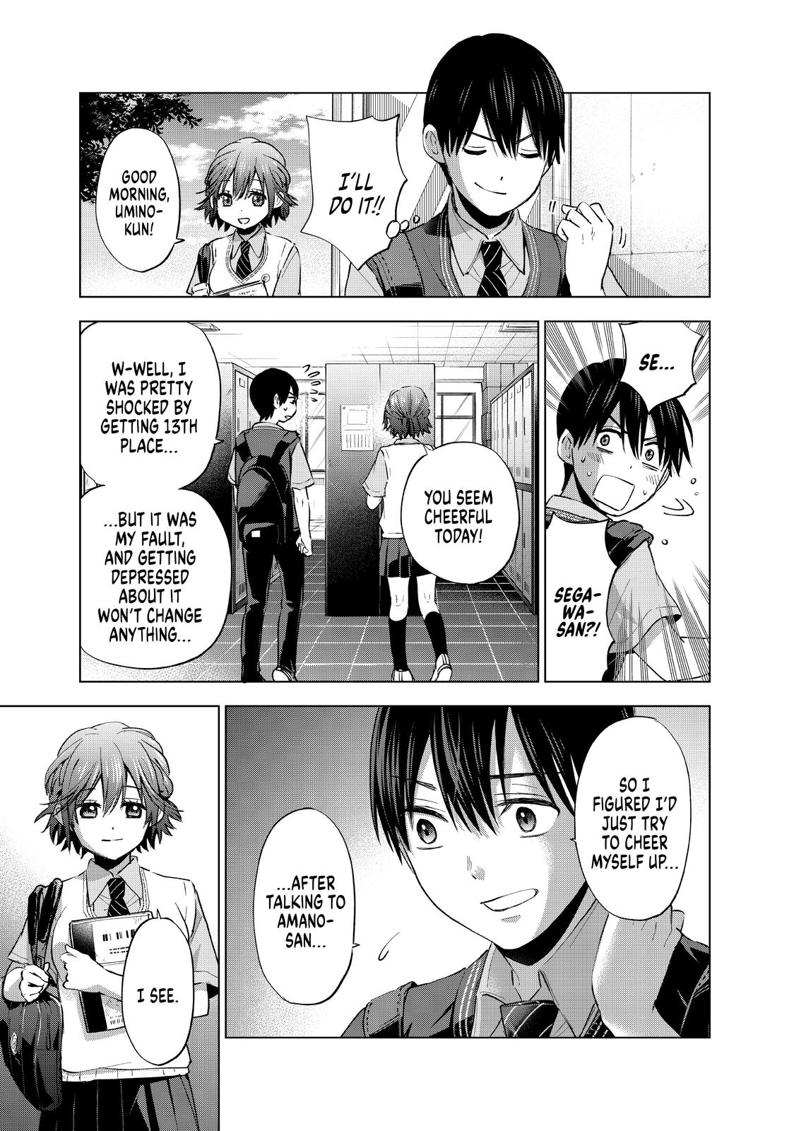 Kakkou no Iinazuke, Chapter 30 image 05