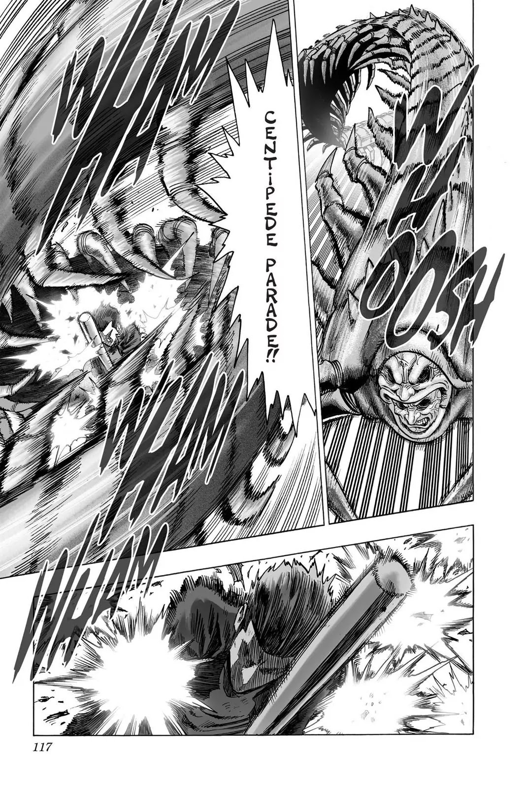 One Punch Man, Chapter 55 Pumped Up image 03