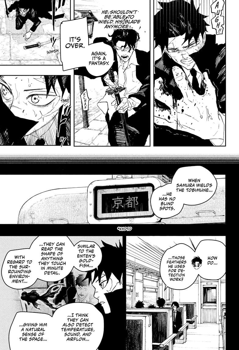 Kagurabachi, Chapter Chapter 84 image 11