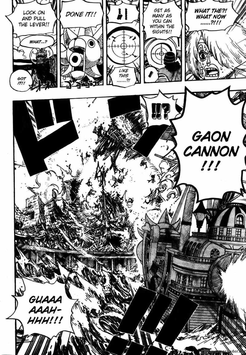 One Piece, chapter 495 image 12