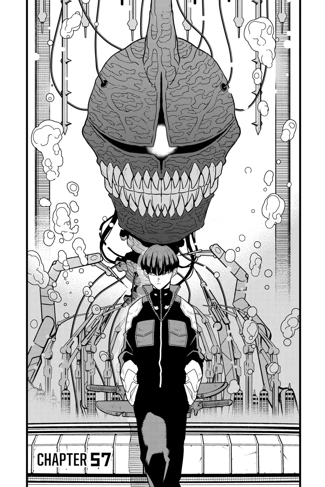 Kaiju No 8, Chapter 57 image 01