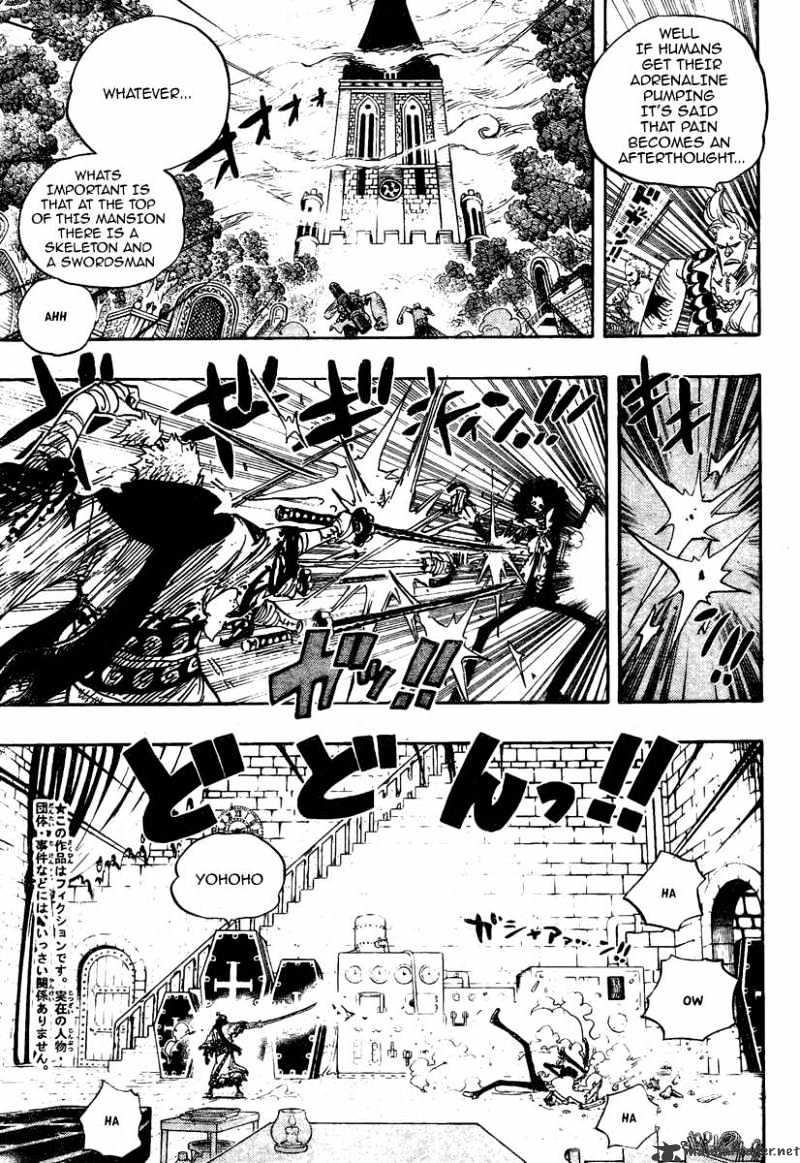 One Piece, chapter 462 image 06