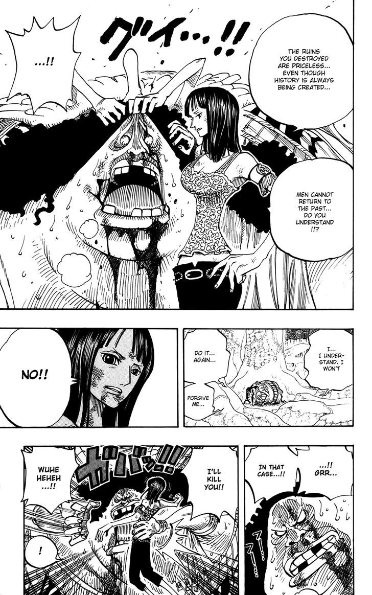 One Piece, chapter 265 image 20