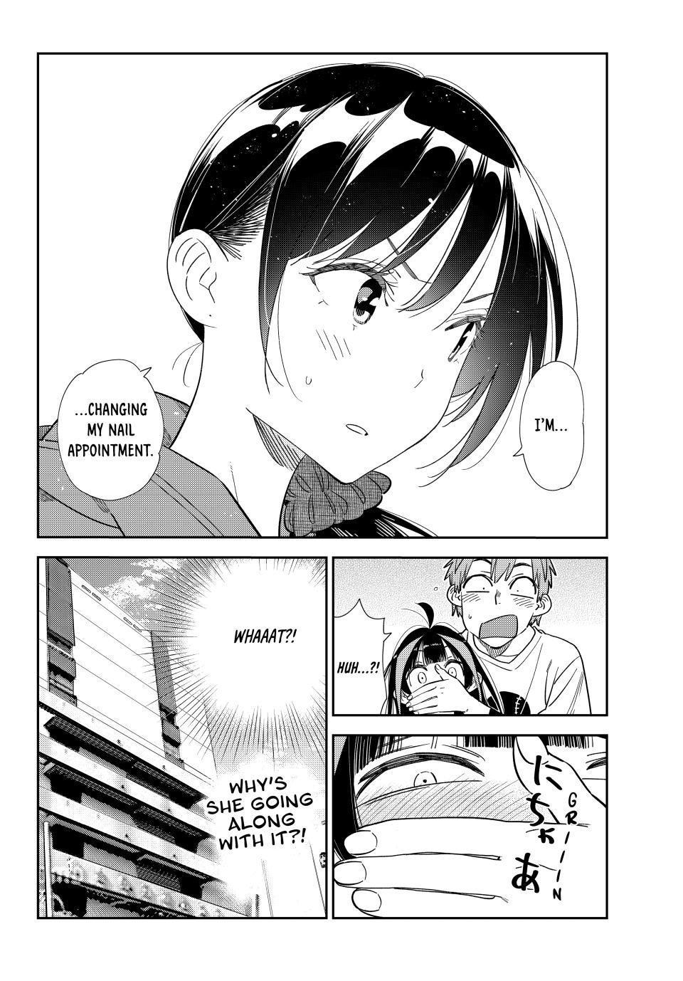 Rent A Girlfriend, Chapter 310 image 20